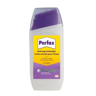 Perfax Behangrandenlijm Borstelflacon 250g