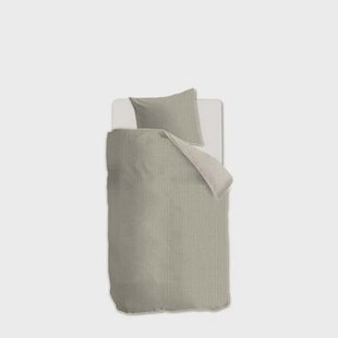 Riviera Maison katoenen dekbedovertrek 1 persoons (140x220 cm)