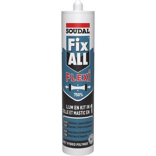 Soudal Lijmkit Fix All Flexi Wit 290ml