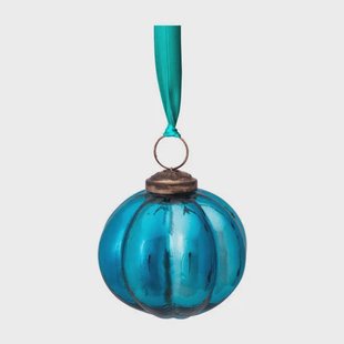 Pip Studio kerstornament blauw (7,5 cm)