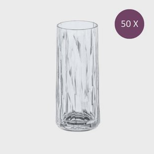 Koziol Longdrinkglas, thermoplastic, Superglas Club No. 0 (50 stuks)