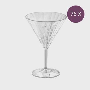 Koziol Cocktailglas, thermoplastic, (48 stuks)