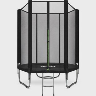 Virtufit Trampoline incl veiligheidsnet 183x183 cm