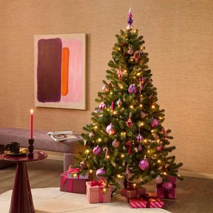 Nova Belle verlichte kerstboom Noble Fir (h120 x Ø86 cm)