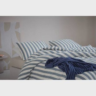 Beddinghouse flanellen dekbedovertrek 1-persoons (140x220 cm)