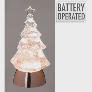 Nova Belle Mini Kerstboom LED Roze
