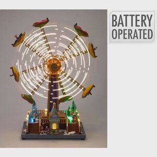 Nova Belle Kermisattractie LED 48cm