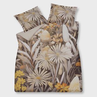 Vandyck katoen satijnen dekbedovertrek 1-persoons (140x220 cm)