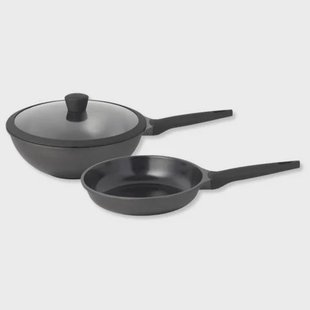 Sola Pannenset Ceramic Deluxe - Koekenpan ø 28 cm en Sola Wokpan ø 30 cm