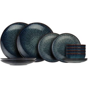 Cosy & Trendy Serviesset Atlantis Stripe 12-Delig / 4 Personen