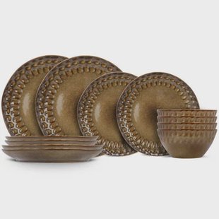 Cosy & Trendy Serviesset Araki Hazel – 12-Delig