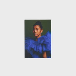 HKLIVING wanddecoratie Plexi portrait - Volt (35x55 cm)