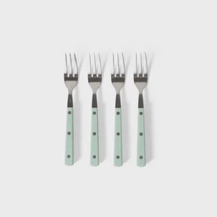 HKLIVING gebaksvork 70s (set van 4)