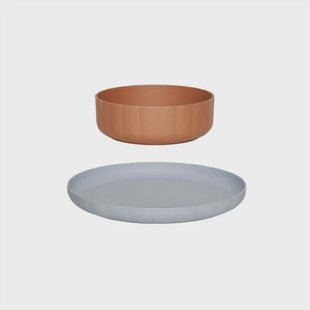 OYOY Mini bord & kom Pullo