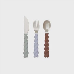 OYOY Mini bestekset Mellow (set van 3)