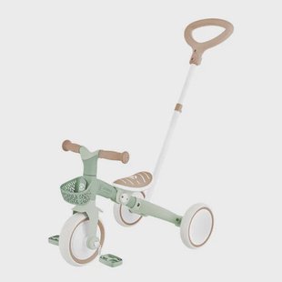Globber driewieler Learning Trike 3in1 Plus Sage
