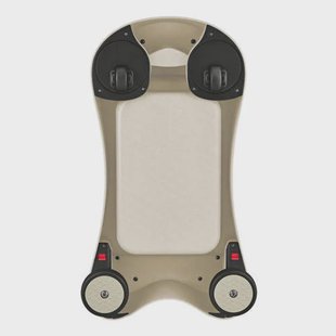 Globber loopwagen Walk'n roll beige