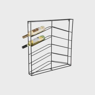 Present Time wijnrek Cuadro (67x7,5x66 cm)