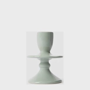 Sissy-Boy ruffle kandelaar smal (9,5 x 7 x 7 cm)