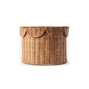 Sissy-Boy rotan mand ruffle medium (32x22 cm)