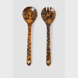 Sissy-Boy slabestek met leopard print (28,5 cm x 6,5 cm)