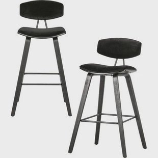 WOOOD barkruk (set van 2) Senn