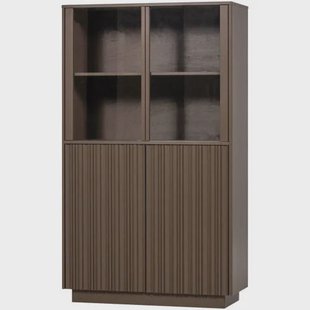 WOOOD vitrinekast Nova