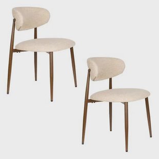 Housecraft Living eetkamerstoel (set van 2) Noor