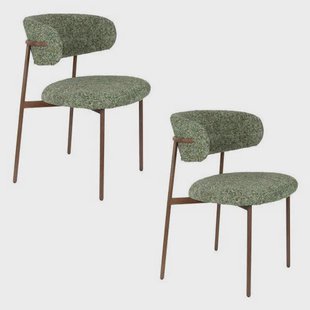 Housecraft Living eetkamerstoel (set van 2) Claes