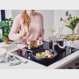 Beka Maestro Alu 3-delige koekenpannenset ø 20, 24 & 28 cm met keramische anti-aanbaklaag