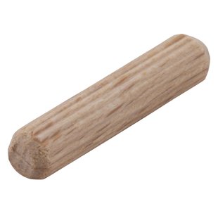 Wolfcraft Houten Deuvel Gegroefd 30x6mm – 200 Stuks