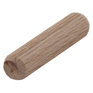 Wolfcraft Houten Deuvel Gegroefd 40x10mm – 120 Stuks
