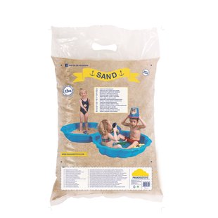 Gewassen Speelzand, 15 Kg Per Zak
