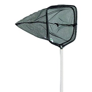 Ubbink Schepnet Grofmazig + Aluminium Steel 100cm