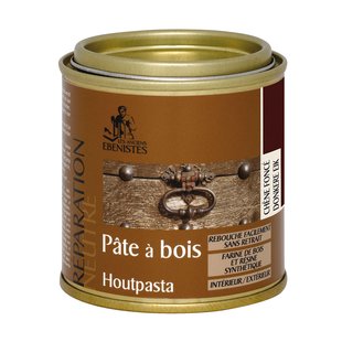 Les Anciens Ebénistes Houtpasta Donker Eik 140gr