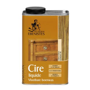 Les Anciens Ebénistes Vloeibare Boenwas Donker Eik 1l