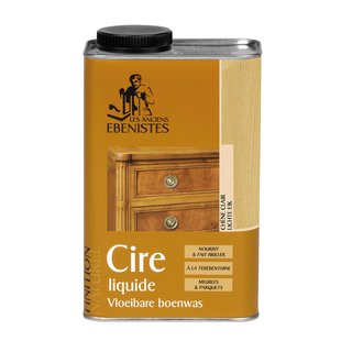 Les Anciens Ébenistes Vloeibare Was Licht Eik 1l