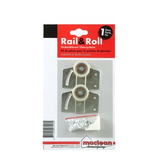 Mac Lean Rail & Roll Vloerlooprol-pakket