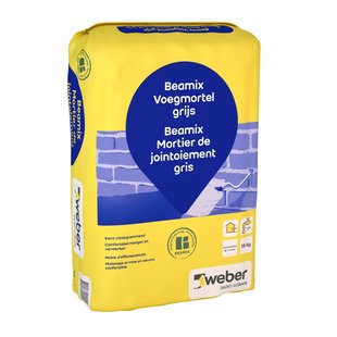 Weber Beamix Voegmortel Grijs 15kg