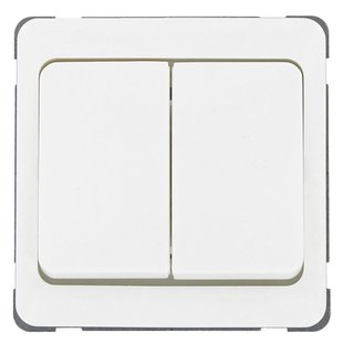 Peha Serieschakelaar Standaard Wit