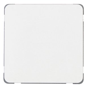 Peha Enkele Afdekplaat Standaard Wit