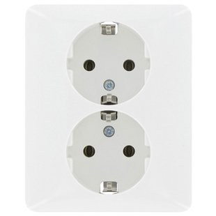 Peha Inbouwstopcontact Standaard Met Aarde (randaarde) 2-polig Wit Ip20