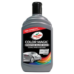 Turtle Wax Autowax Color Magic Prestige Silver 500ml