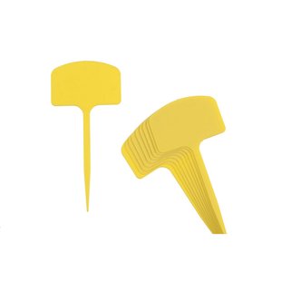 Nature Plaatetiketten Kunststof - 12,5 Cm - 10 X