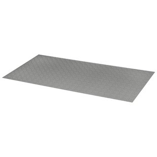 Aluminium Plaat - 2-traans – Antislip - 1,5 Mm – 100 X 50 Cm