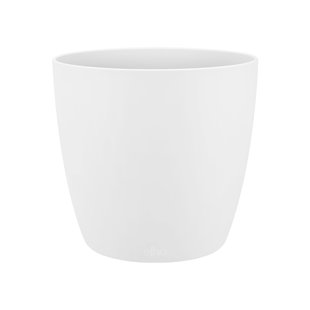 Elho Bloempot Brussels Rond Ø16cm Wit