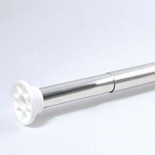 Spirella Douchestang Decor Bright 110cm Zilver