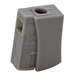 Kopp Lasklem Hersluitbaar 1-voudig 0,5 - 2,5 Mm² 10 Stuks