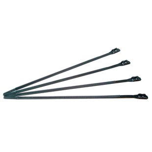 Kopp Kabelbinder Extra Sterk 9,0x360mm Zwart 15st.