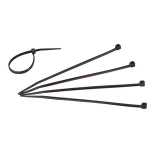 Kopp Kabelbinder Uv-bestendig 3,6x150mm Zwart 50st.